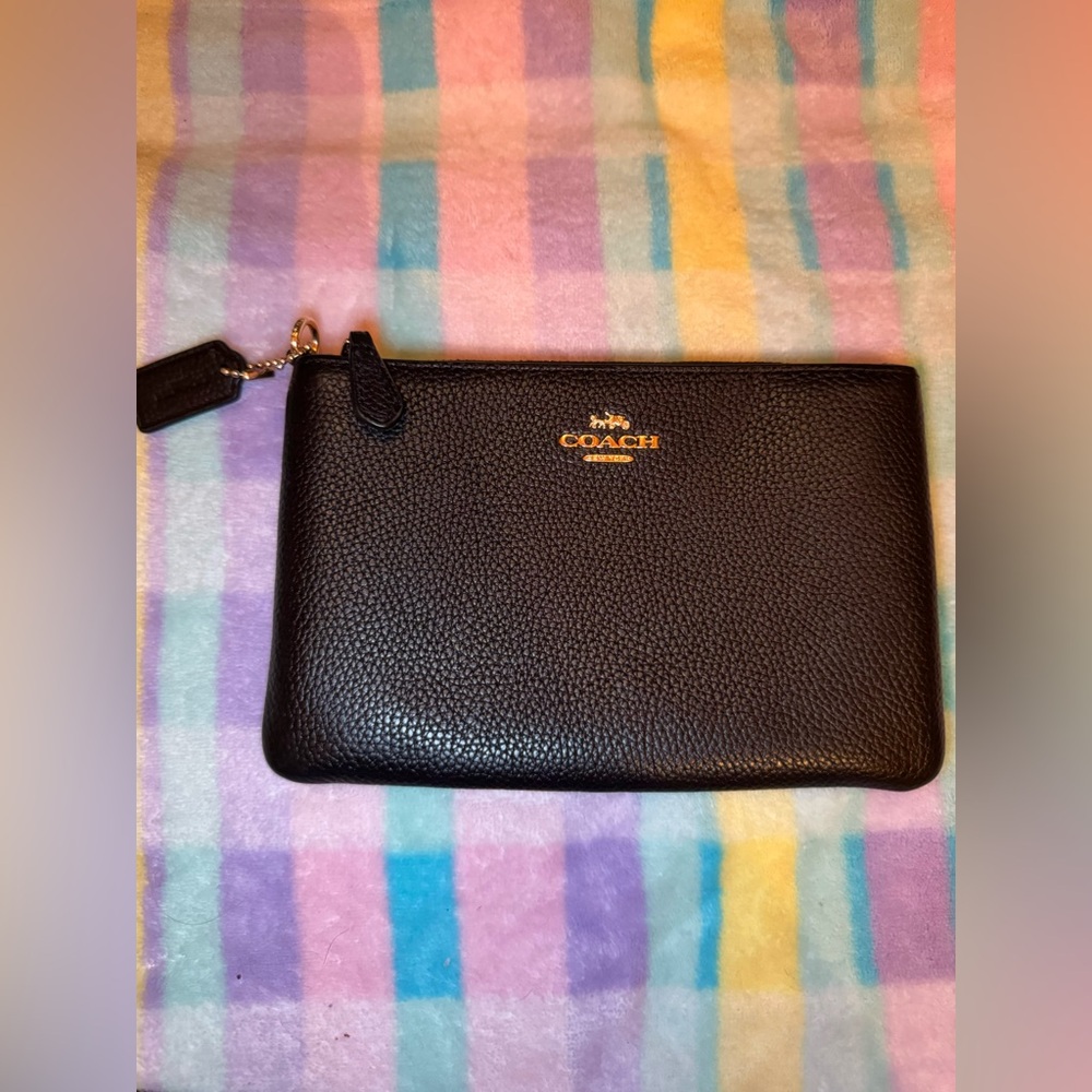 Coach wristlet pouch no wristlet strap - Picture 1 of 3